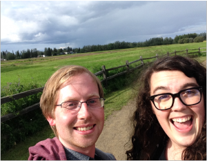 Blog authors — Steven and Lindsay